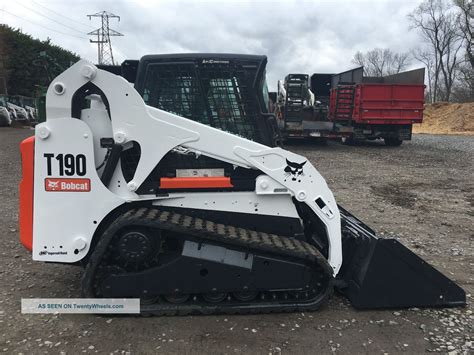 what is the weight on bobcat t190 skid steer|t190 bobcat years made.